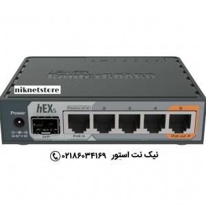 روتر میکروتیک مدل hEX S-RB760iGS