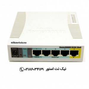 روتر بی سیم میکروتیک مدل RB951Ui-2HnD
