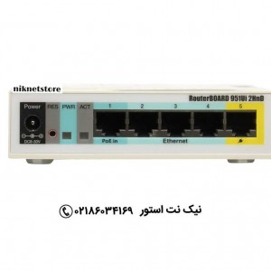 فروش روتر بی سیم میکروتیک مدل RB951Ui-2HnD
