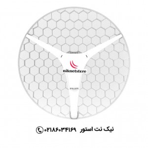 اکسس پوینت بی سیم میکروتیک مدل LHG XL HP5
