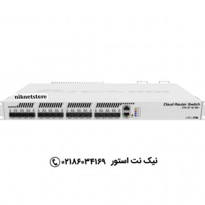 سوئیچ روتر میکروتیک مدل CRS317-1G-16S+RM