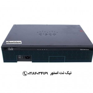 روتر سیسکو مدل Cisco 2911-K9