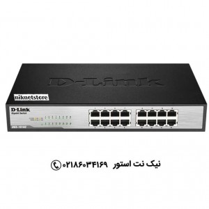 سوئیچ 16 پورت دی لینک مدل DGS-1016C