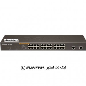 سوئیچ 24 پورت دی لینک مدل DGS-1024C