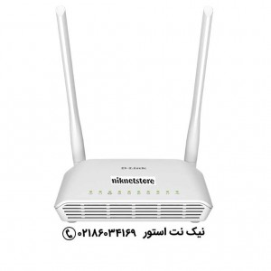 مودم روتر ADSL2 Plus بی‌سیم N300 دی لینک مدل DSL-2750U