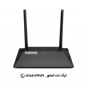 مودم روتر ADSL2 Plus بی سیم و VDSL2 دی لینک مدل DSL-224