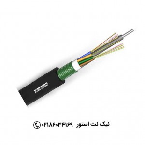 کابل فیبرنوری نگزنس 12 کور سینگل مود