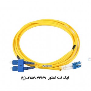 پچ کورد فیبرنوری نگزنس SC-SC داپلکس سینگل مود