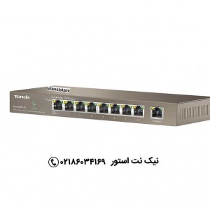 قیمت سوئیچ 9 پورت تندا TEG1009P-EI