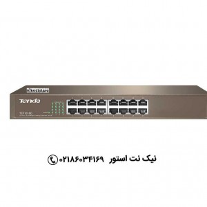 سوئیچ 16 پورت تندا مدل TEF1016D