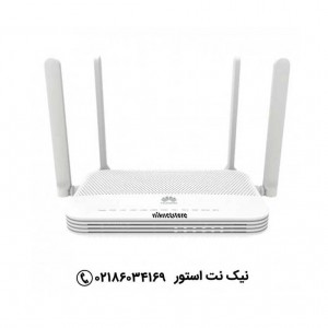 مودم روتر فیبر نوری Gpon-ONT  دوبانده  هوآوی HG8245w5