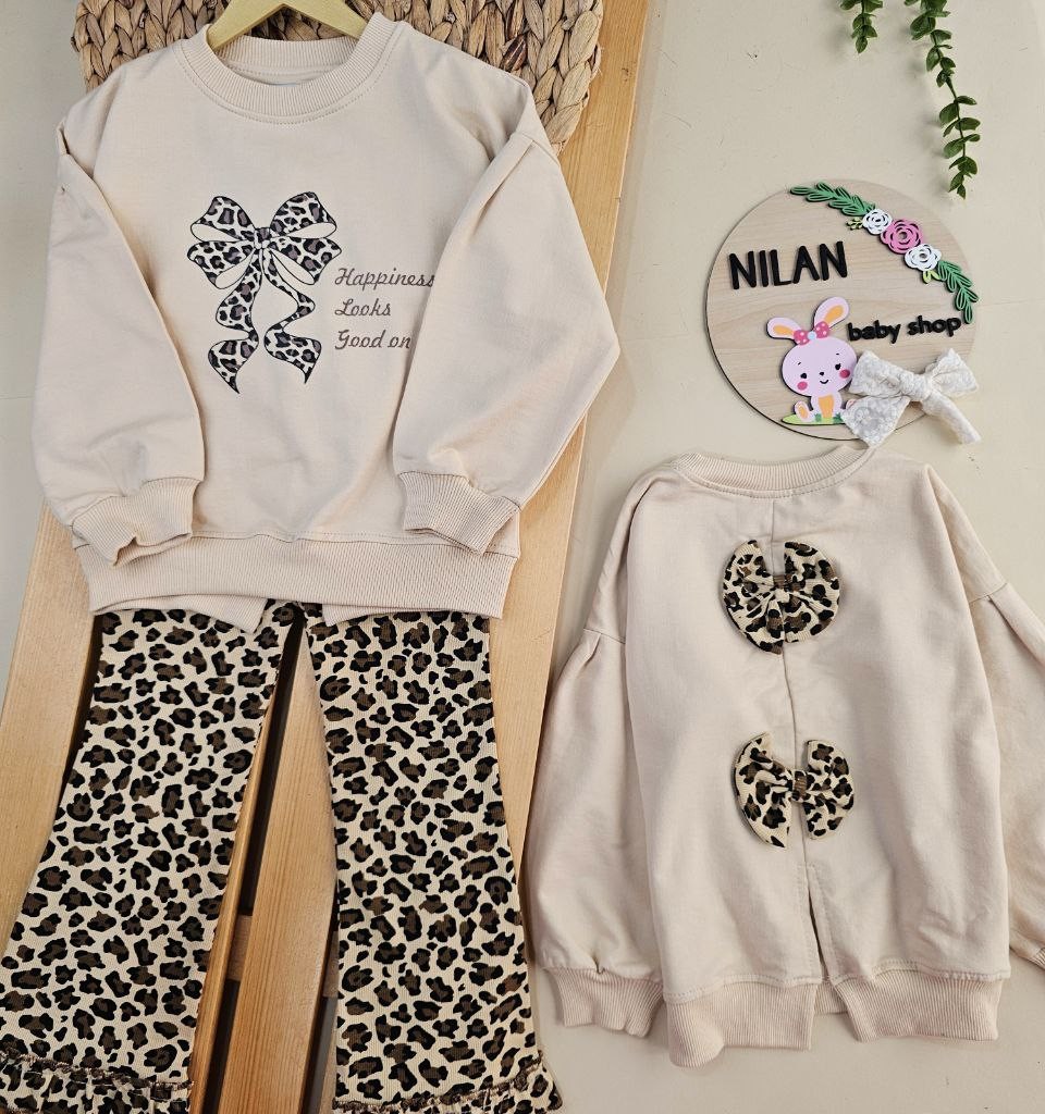 ست پلنگی پاپیونی