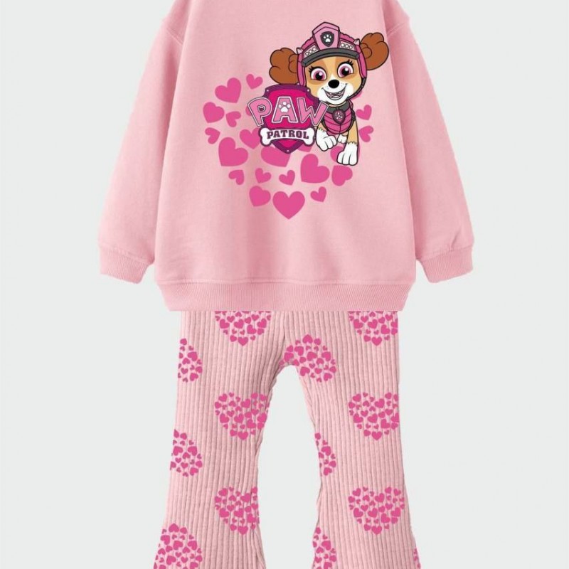 ست بلوز و شلوار اسکای صورتی زارا