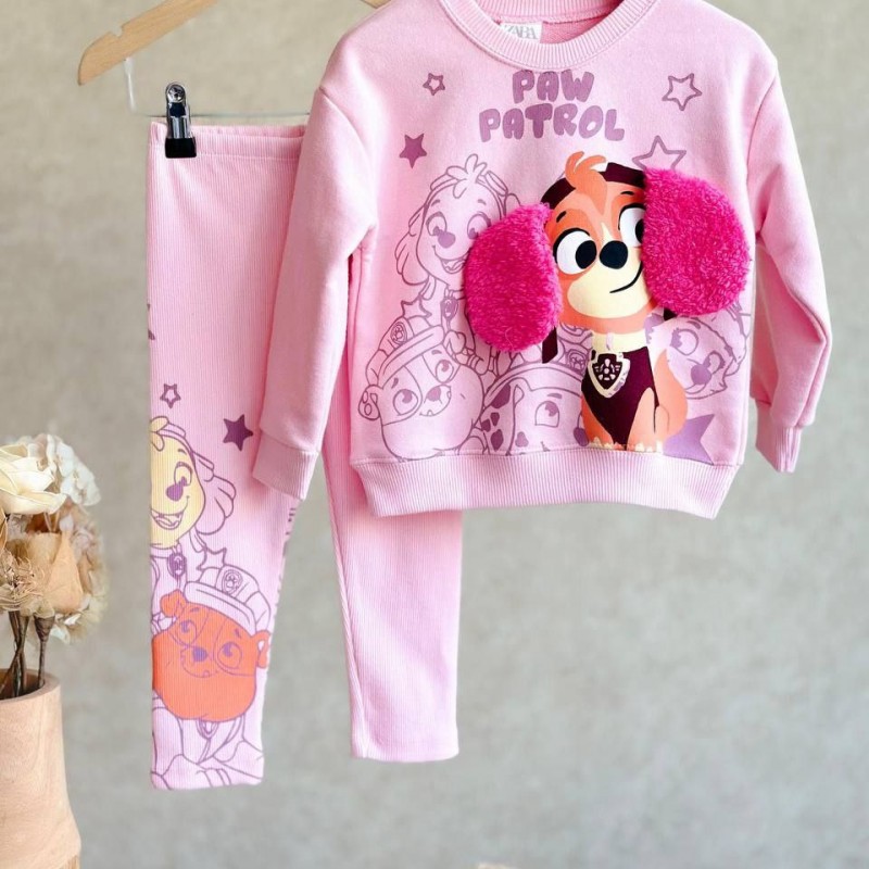 ست اسکای صورتی زارا