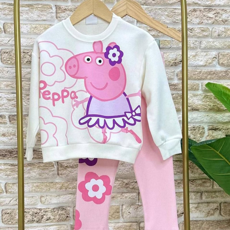 ست پپاپیگ صورتی