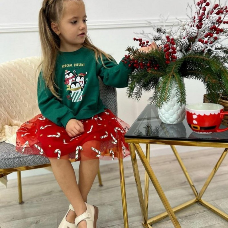 پیراهن کریسمسی