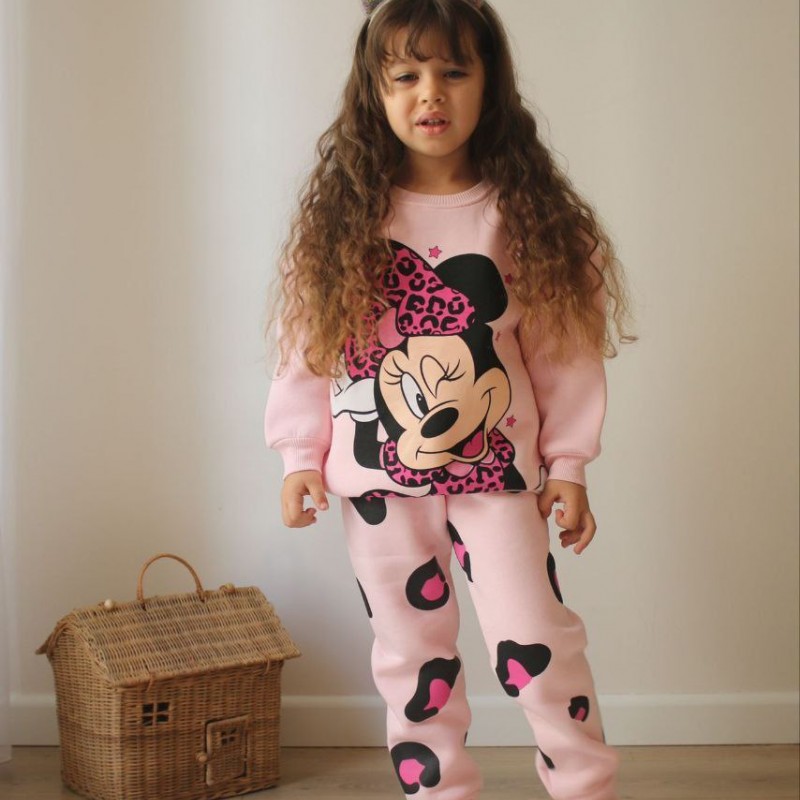 ست میکی صورتی ( تو کرکی ) زارا