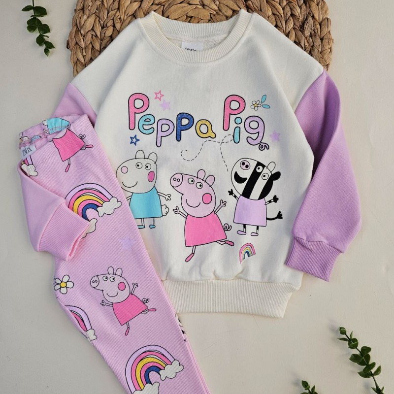 ست پپا رنگین کمان زارا