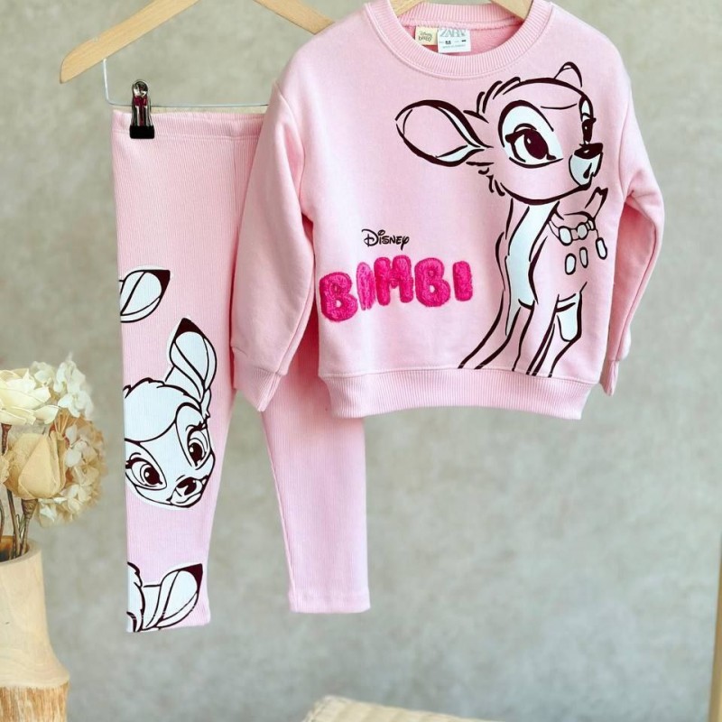 ست آهو صورتی زارا