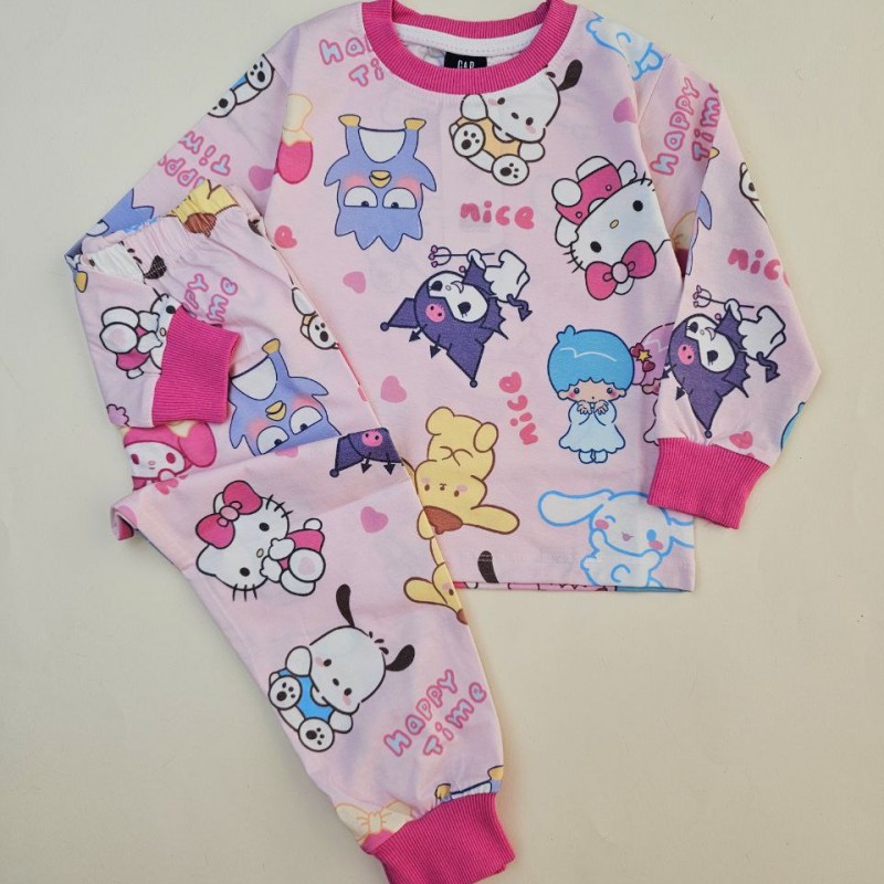 ست بلوز شلوار راحتی ملودی و کیتی