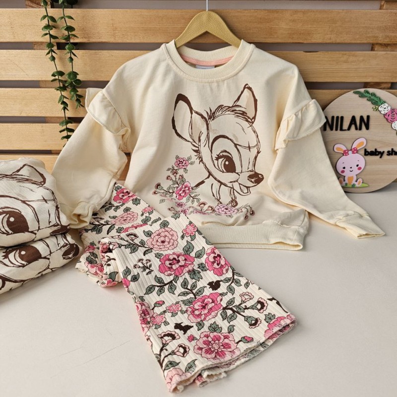 ست دو تیکه آهو