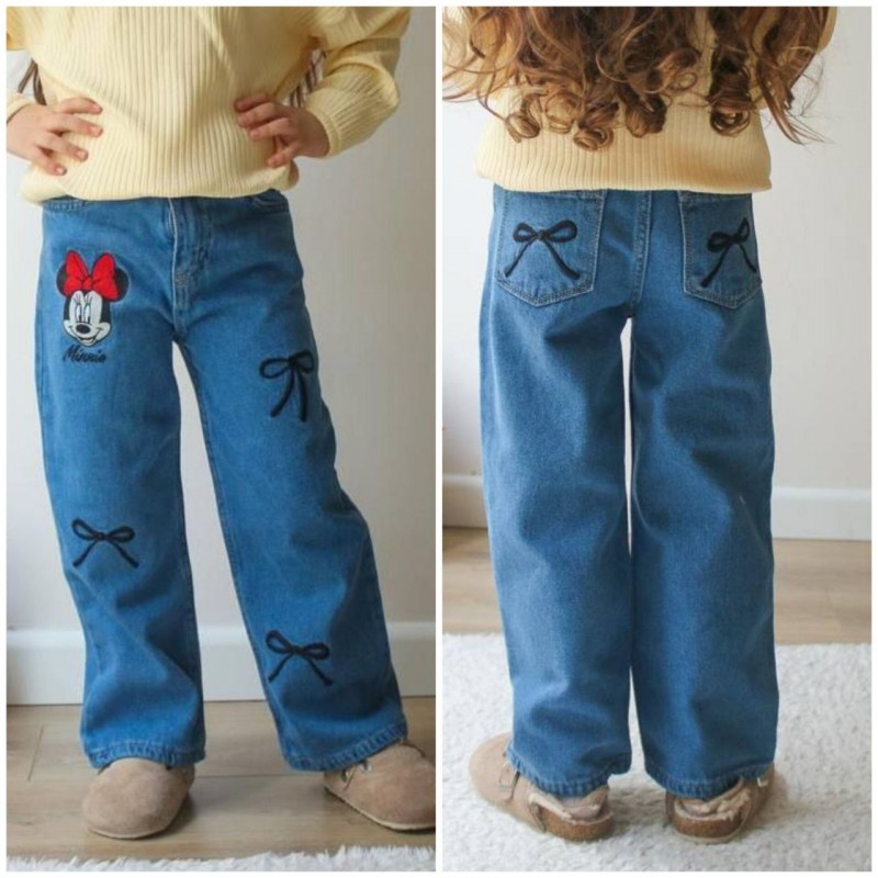 شلوار جین میکی ترک