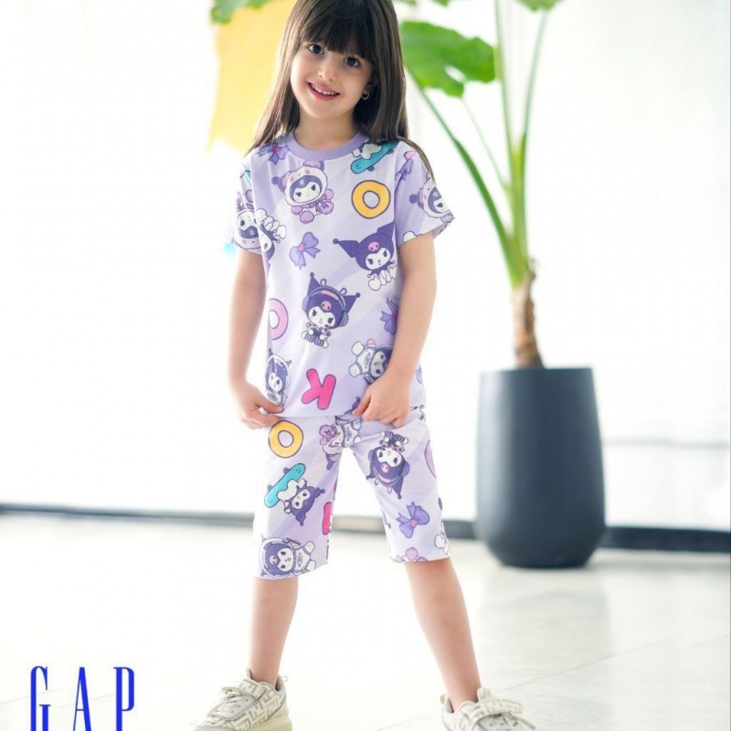 تیشرت شلوارک کرومی حروف لاتین جدید