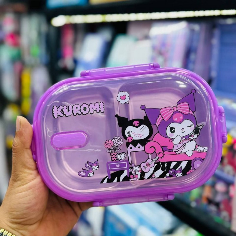 ظرف غذای داخل استیل طرح کرومی