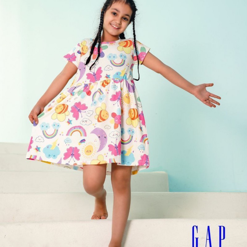 تخفیف ویژه پیراهن دخترانه گپ - تک سایز