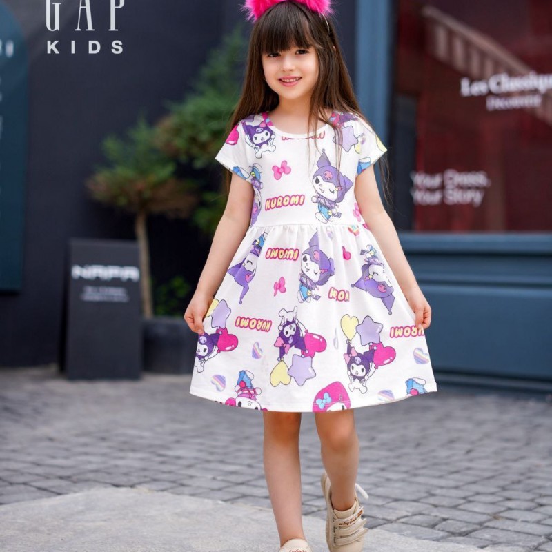 پیراهن راحتی گپ طرح کرومی و بادکنک