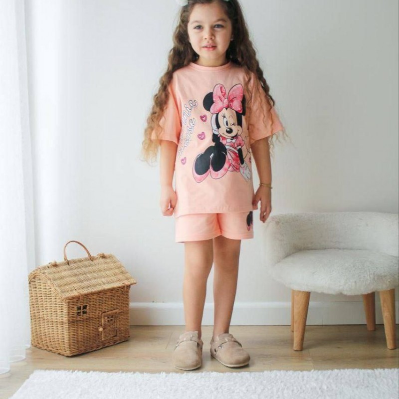 تیشرت شلوارک مینی موس پاپیونی ترک