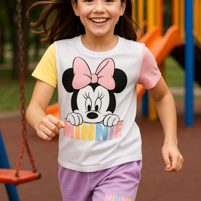 تیشرت شلوارک مینی موس