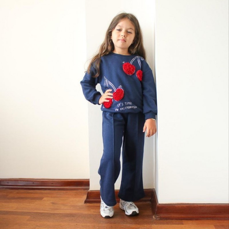 ست بلوز و شلوار بگ گیلاس