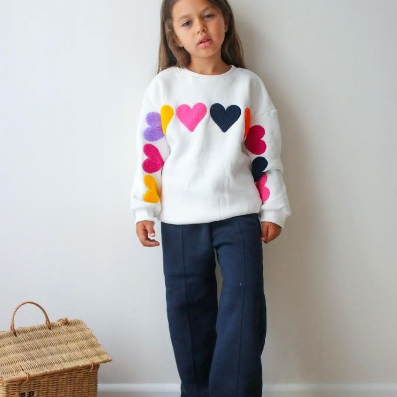 ست دو تیکه ترک کرک دار قلبی