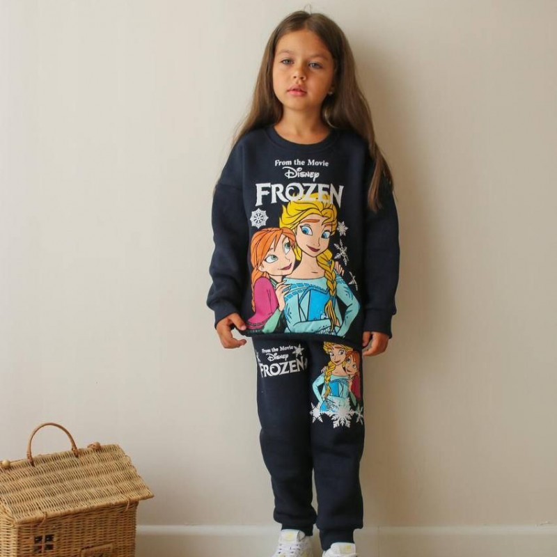 ست دو تیکه ترک کرک دار فروزن ( السا و آنا )