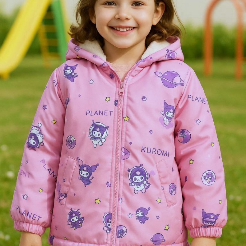 بارانی خز دار