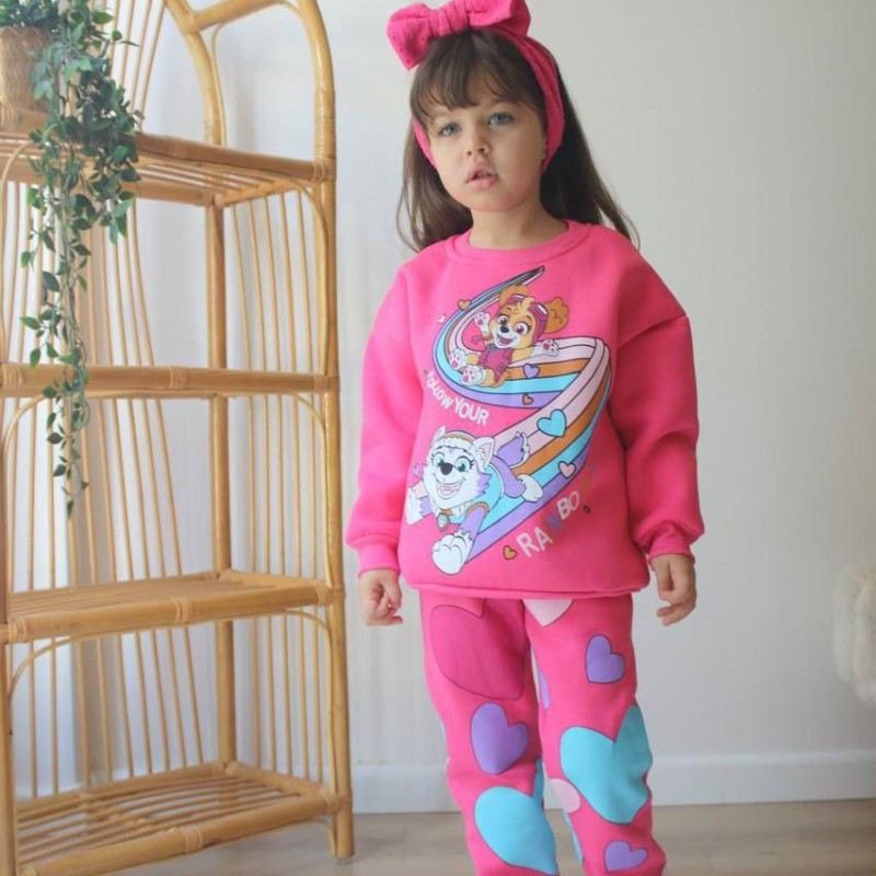 ست دو تیکه ترک کرک دار اسکای