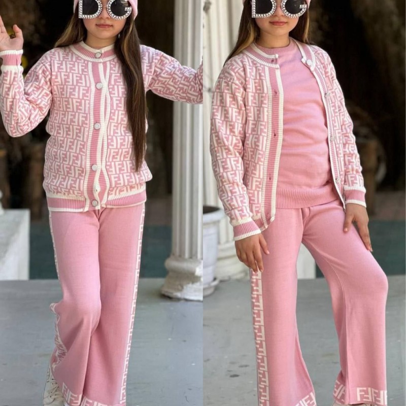 ست ۴ تیکه بافت ترک