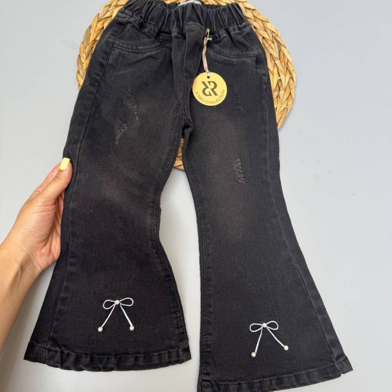 شلوار جین بوتکات پاپیون