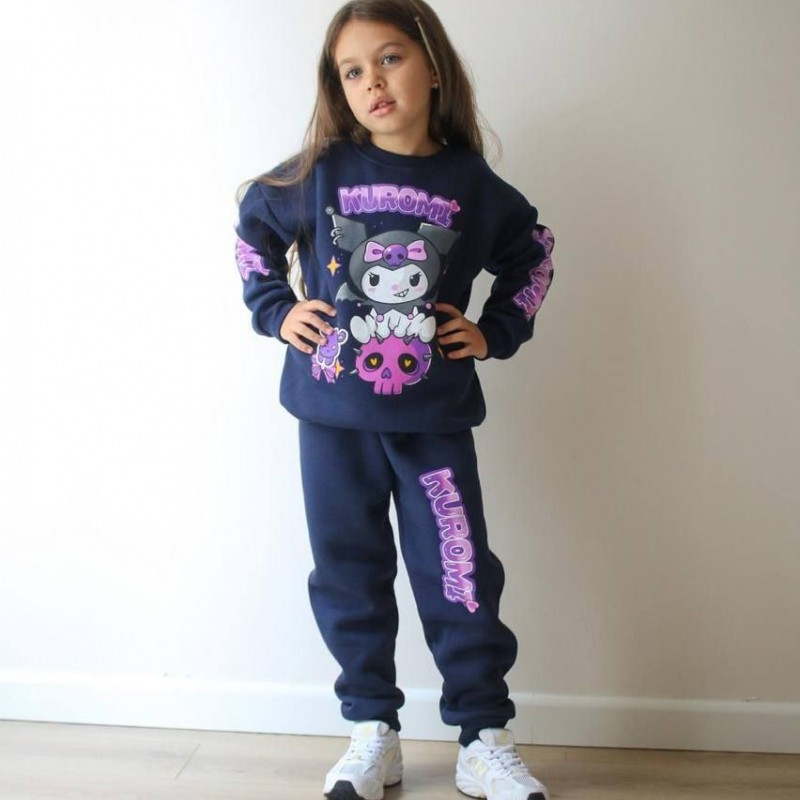 ست دو تیکه ترک کرک دار طرح کرومی