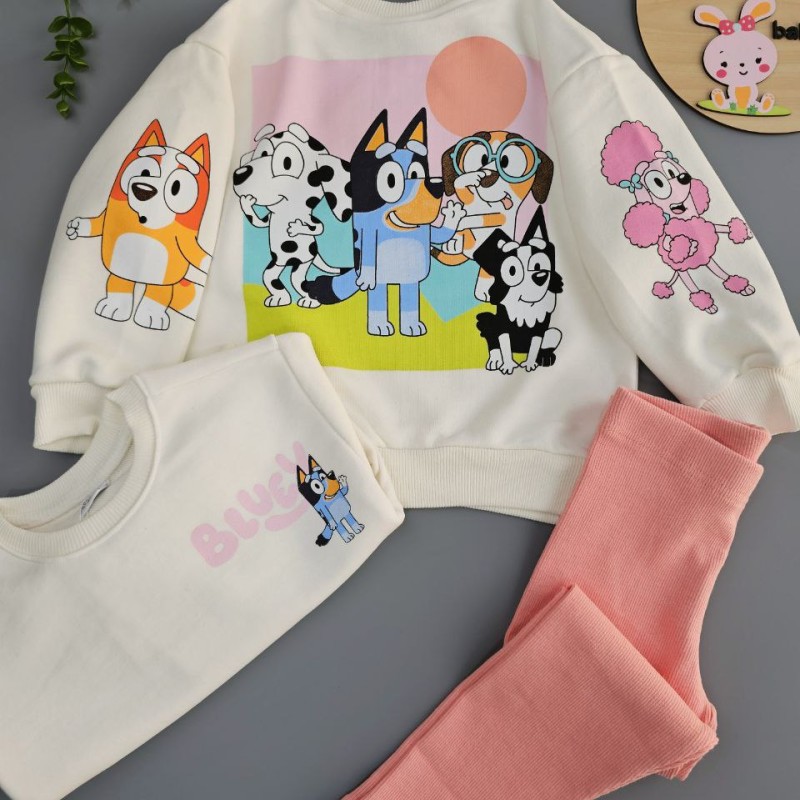 ست بلوز شلوار بلویی ترک