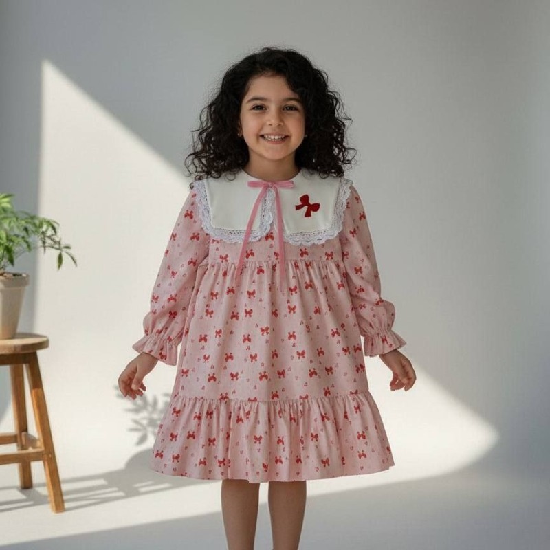 پیراهن پاپیونی