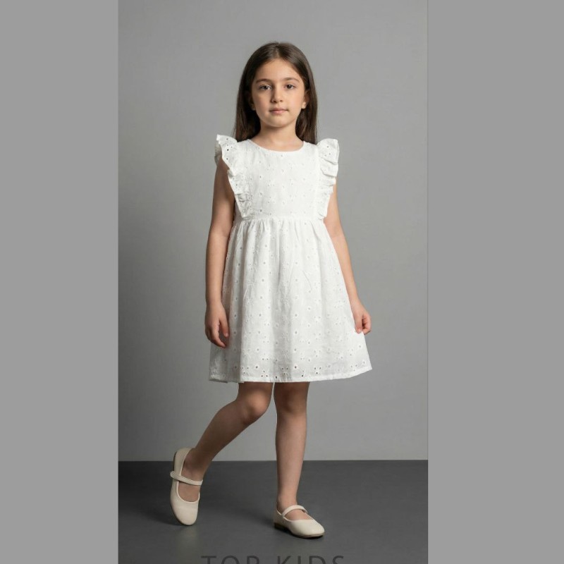 پیراهن  خامه دوزی