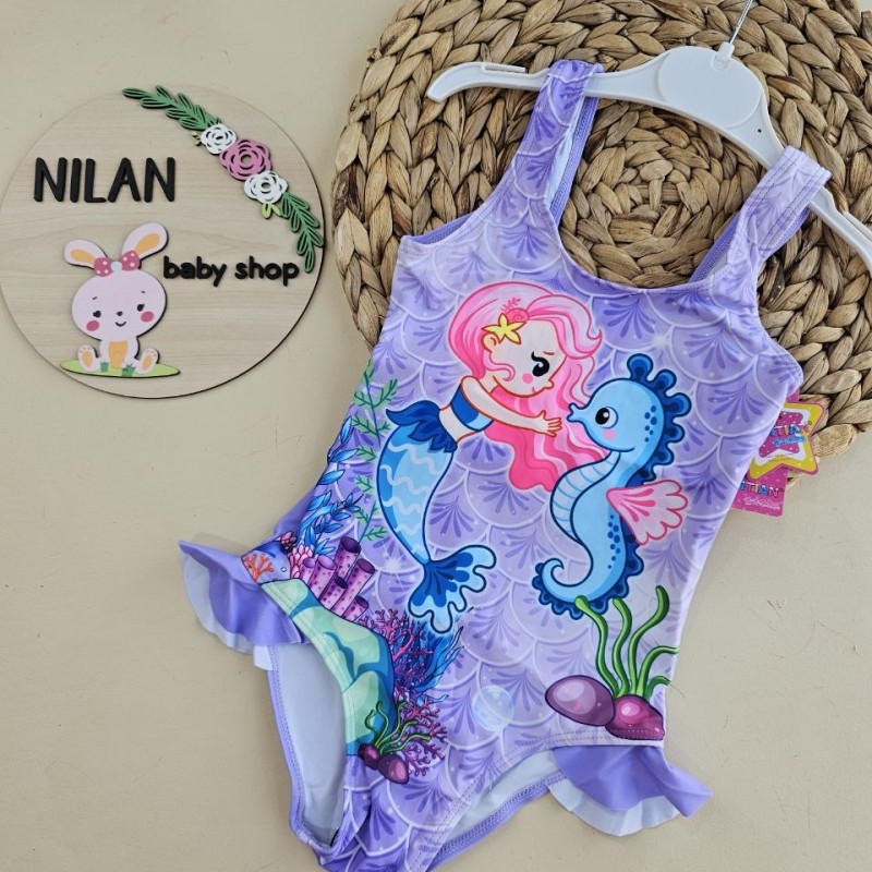 مایو پری دریایی ( seahorse ) بنفش