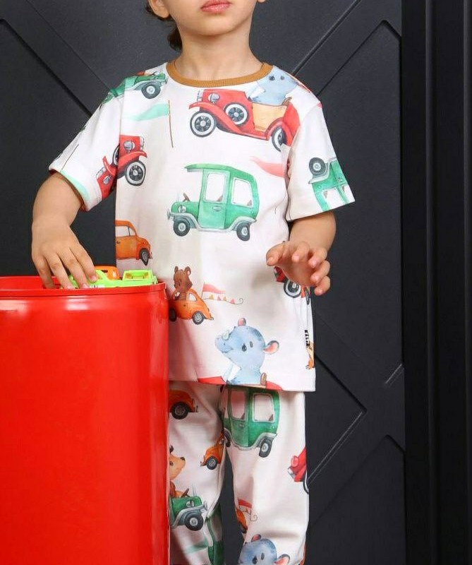 ست راحتی طرح ماشین