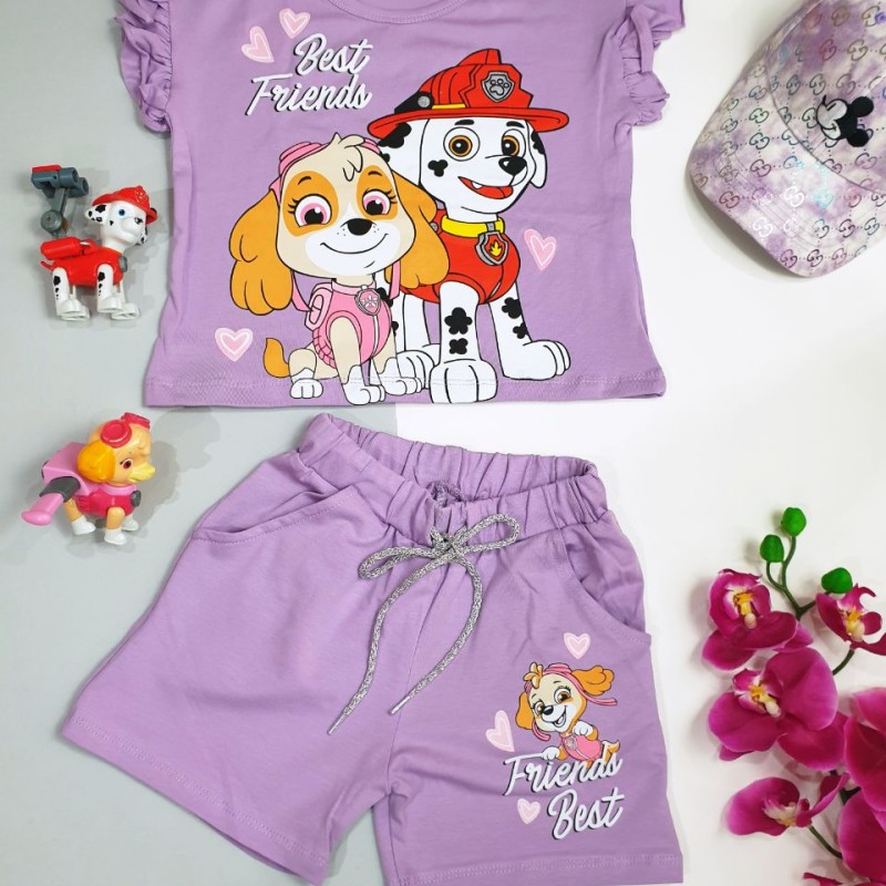 ست جذاب پاپاترول برند ترک