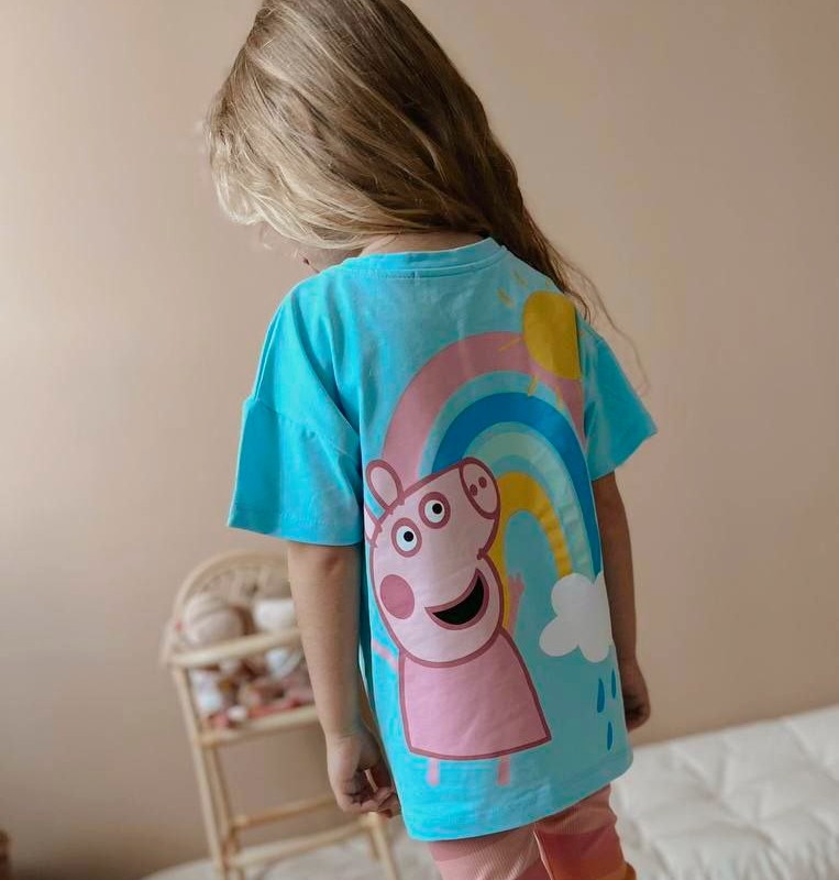 ست آستین کوتاه پپاپیگ 