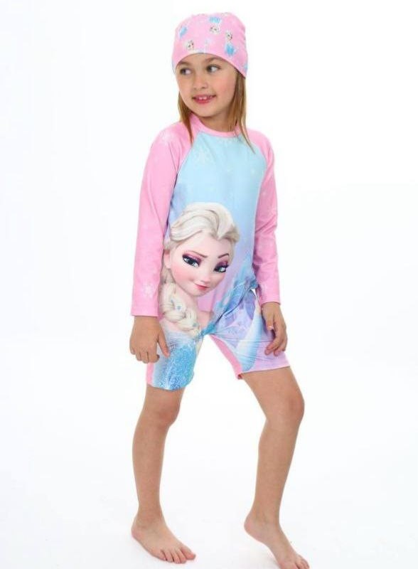 مایو پادار آستین بلند السا