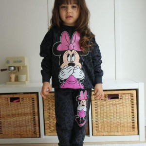 ست بلوز و شلوار طرح میکی