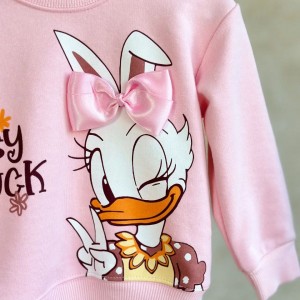 ست بلوزشلوار daisy duck زارا